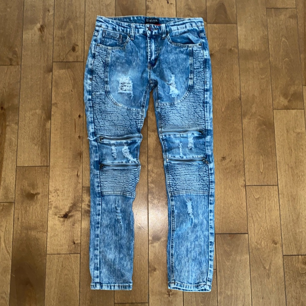 Black Brand Skinny Jeans Size 28x32